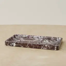Voni Rosso Levanto Rectangular Tray