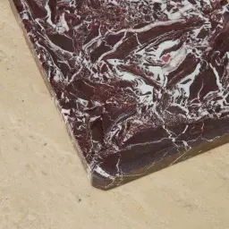 Voni Rosso Levanto Rectangular Tray