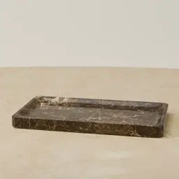 Voni Emperador Dark Rectangular Tray