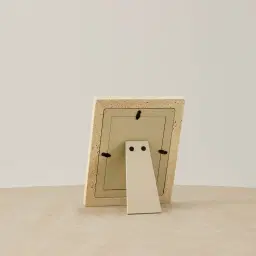 Didi Beige Travertine Photo Frame