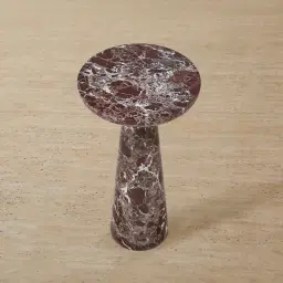 Hora Rosso Levanto Side Table
