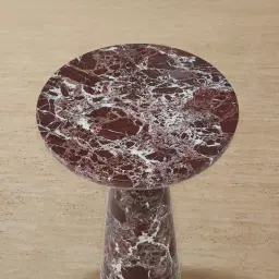 Hora Rosso Levanto Side Table