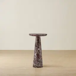 Hora Rosso Levanto Side Table