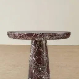 Hora Rosso Levanto Side Table