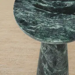 Hora Dark Green Side Table