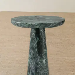 Hora Dark Green Side Table