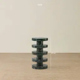 Arki Dark Green Side Table