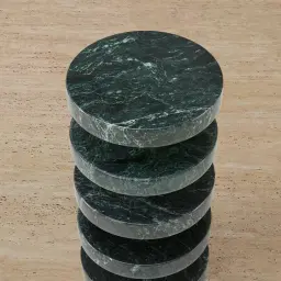 Arki Dark Green Side Table