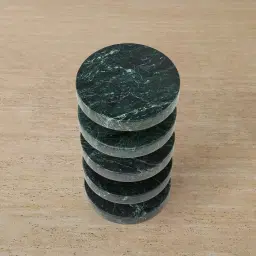 Arki Dark Green Side Table