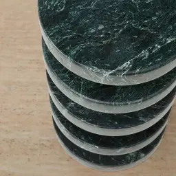Arki Dark Green Side Table