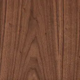 Ophelia II Smoky Walnut Veneer Curved Dining Table