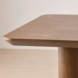 Napa II Caramel Oak Dining Table - 240x120cm