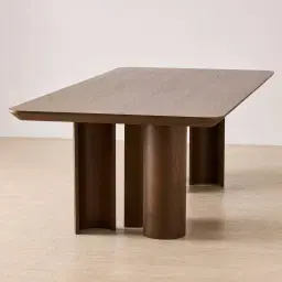 Napa II Caramel Oak Dining Table - 270x120cm