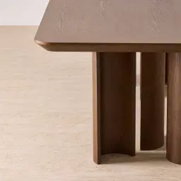 Napa II Caramel Oak Dining Table - 270x120cm
