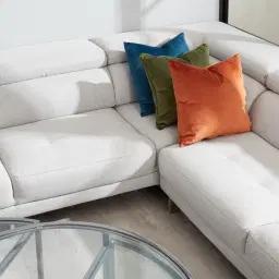 Remi II Charcoal Velvet Cushion