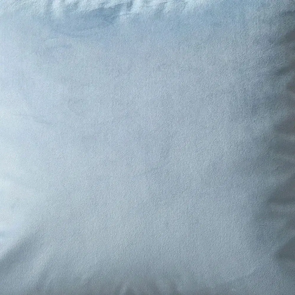 Remi II Dusty Blue Velvet Cushion