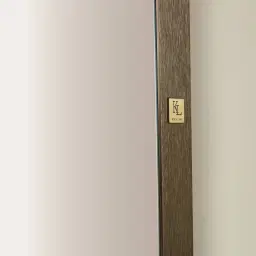 Kade Brushed Bronze Rectangle Aluminium Mirror 140x110cm
