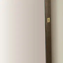 Kade Brushed Bronze Arched Aluminium Mirror 140x110cm