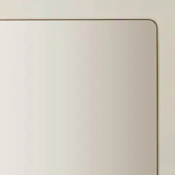 Kade Brushed Gold Rectangle Aluminium Mirror 140x110cm