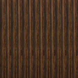 Liran Dark Ash Arched Wooden Mirror 180x50cm