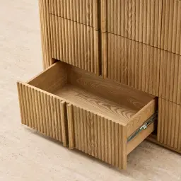 Terra Linea Light Brown Ash Veneer Dresser