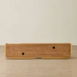 Verdara Light Oak Veneer Entertainment Unit