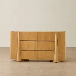 Verdara Light Oak Veneer Dresser