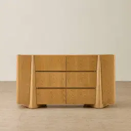 Verdara Light Oak Veneer Dresser