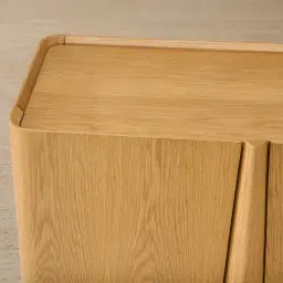 Verdara Light Oak Veneer Sideboard