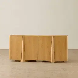 Verdara Light Oak Veneer Sideboard