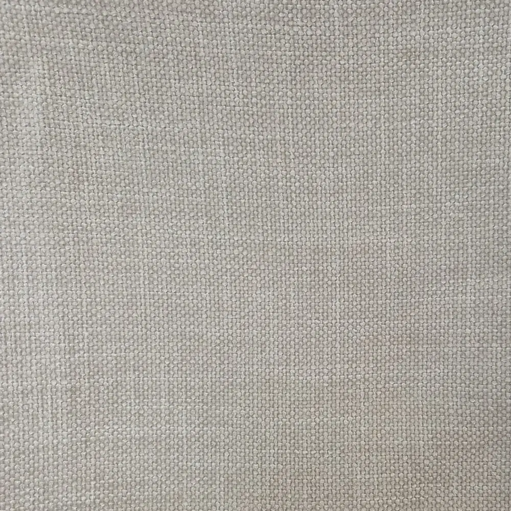 Riviera Chalk White Chenille Fabric 3 Seater Sofa Bed