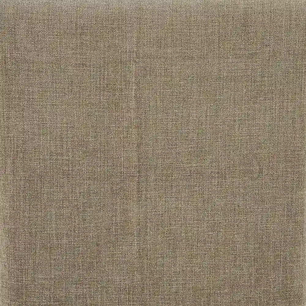 Riviera Mushroom Chenille Fabric 3 Seater Sofa Bed