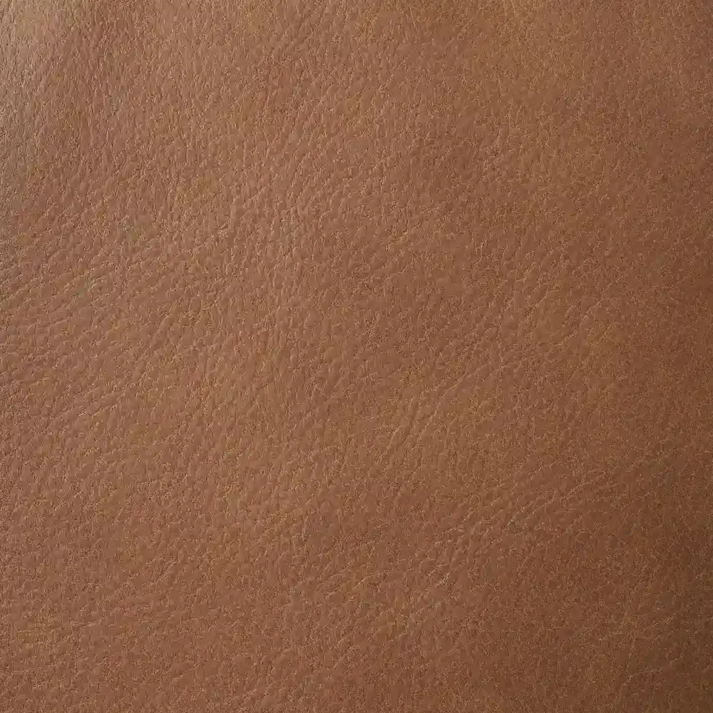 Lainey Medium Tan 3 Pieces Modular Leather Sofa