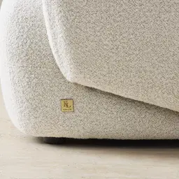 Willow Stone White 2 Pieces Modular Sofa