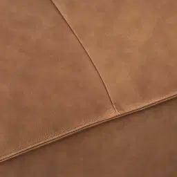 Lainey Medium Tan Modular Leather Sofa without Ottoman