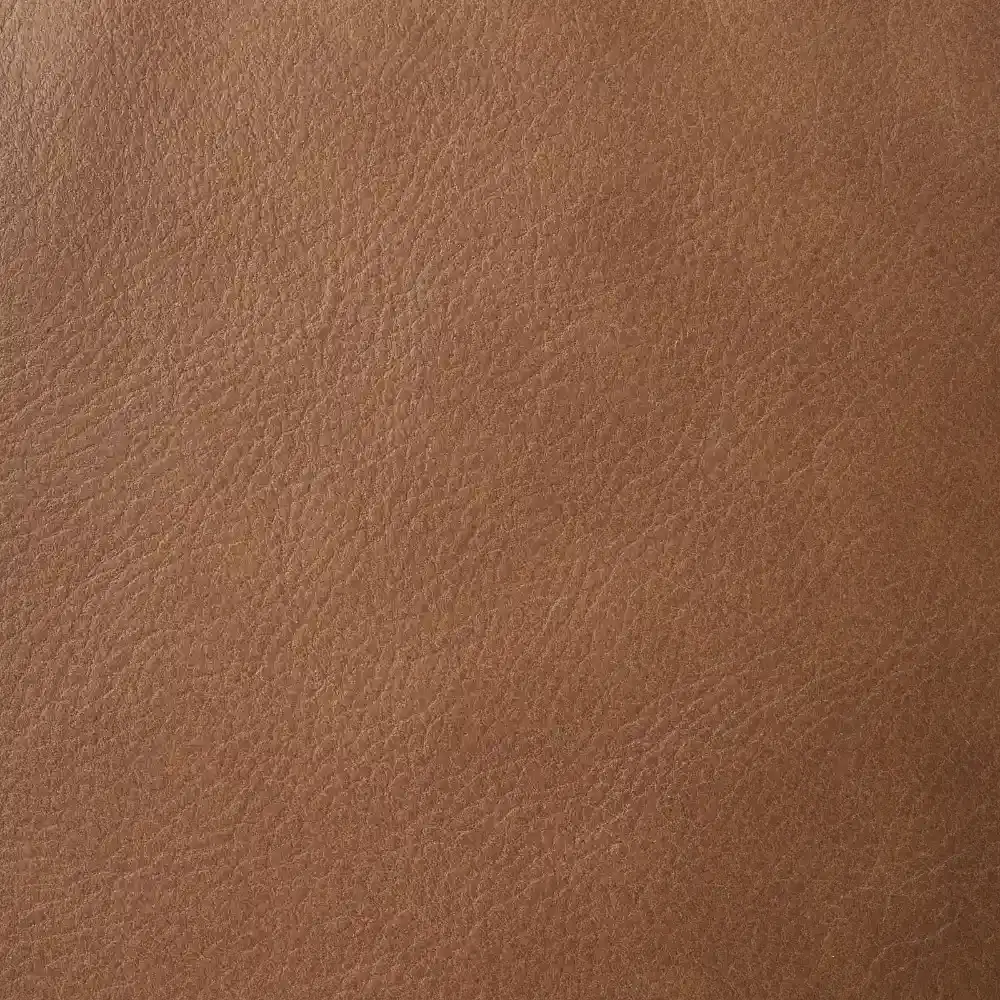 Lainey Medium Tan Modular Leather Sofa without Ottoman