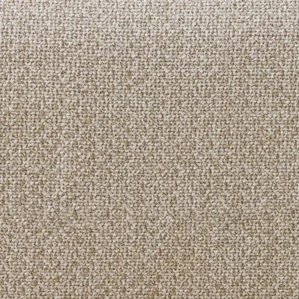 Willow Ivory Beige Woven Fabric Modular Corner Sofa