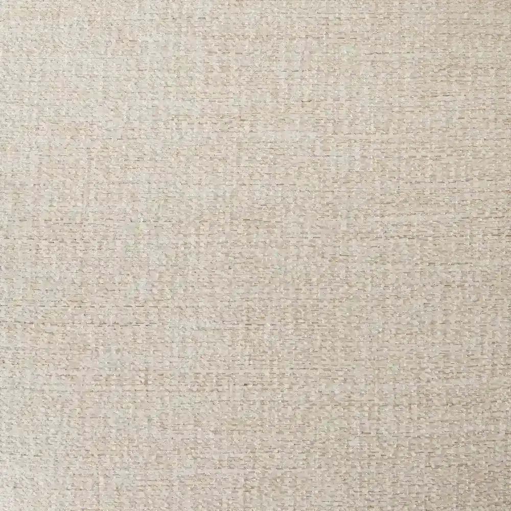 Macie Lite Chiffon White Fabric Modular Corner Sofa