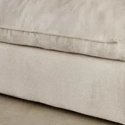 Macie Cream Oatmeal Fabric 4 Pieces Modular Sofa
