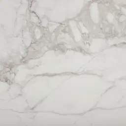 Grayson Black Rectangular Dining Table with Statuario White Sintered Stone Top - 268x118cm