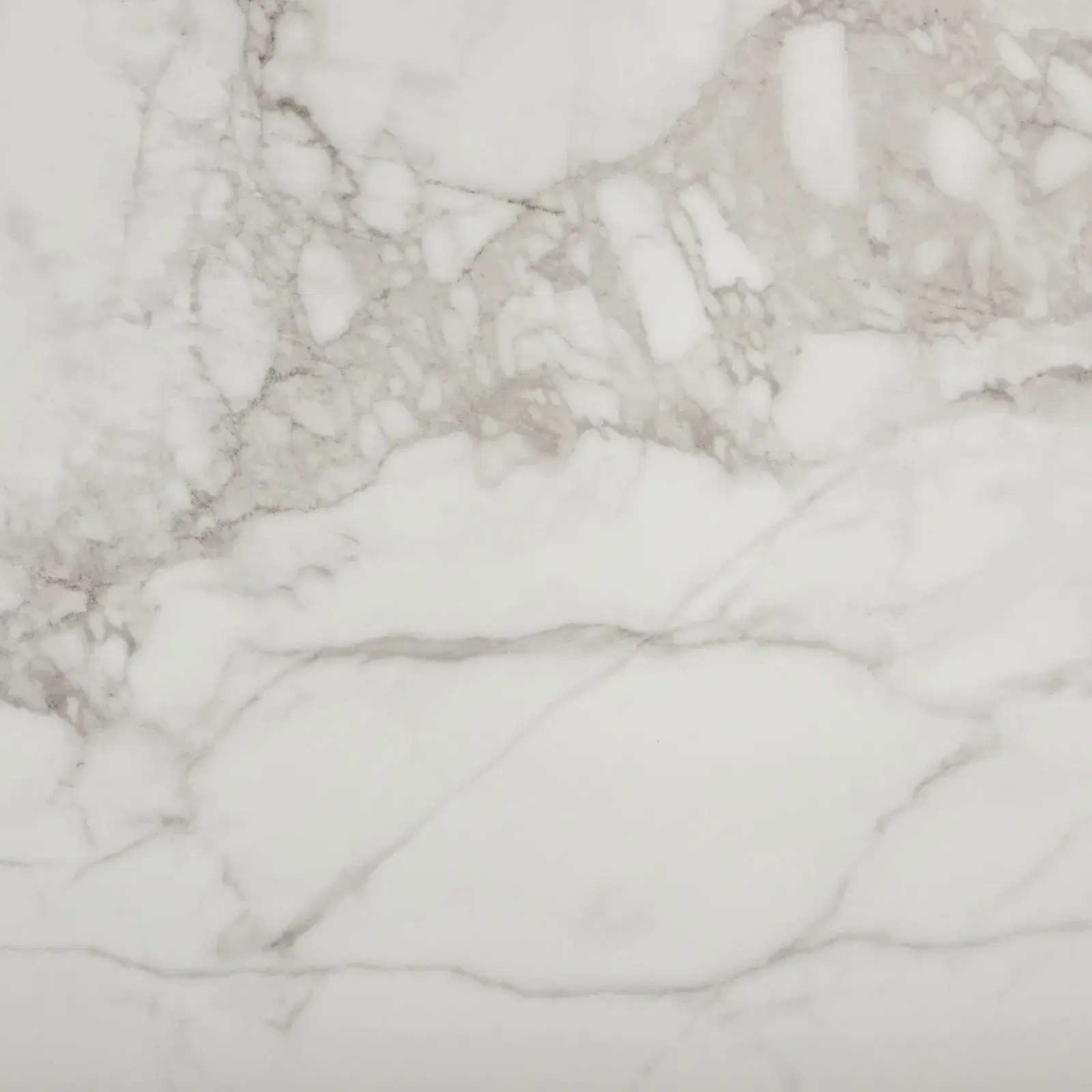 Grayson Statuario White Sintered Stone Rectangular Dining Table - Black Legs 268x118cm