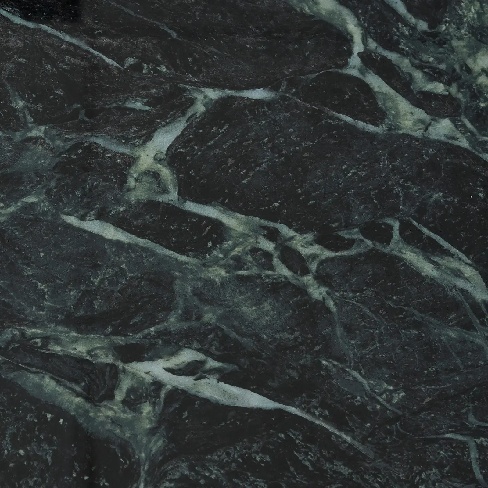 Grayson 268cm Rectangular Emerald Green Sintered Stone Top Dining Table - Brushed Bronze Legs