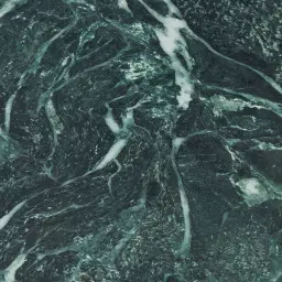 Grayson Matte Black Side Table with Emerald Green Sintered Stone Top