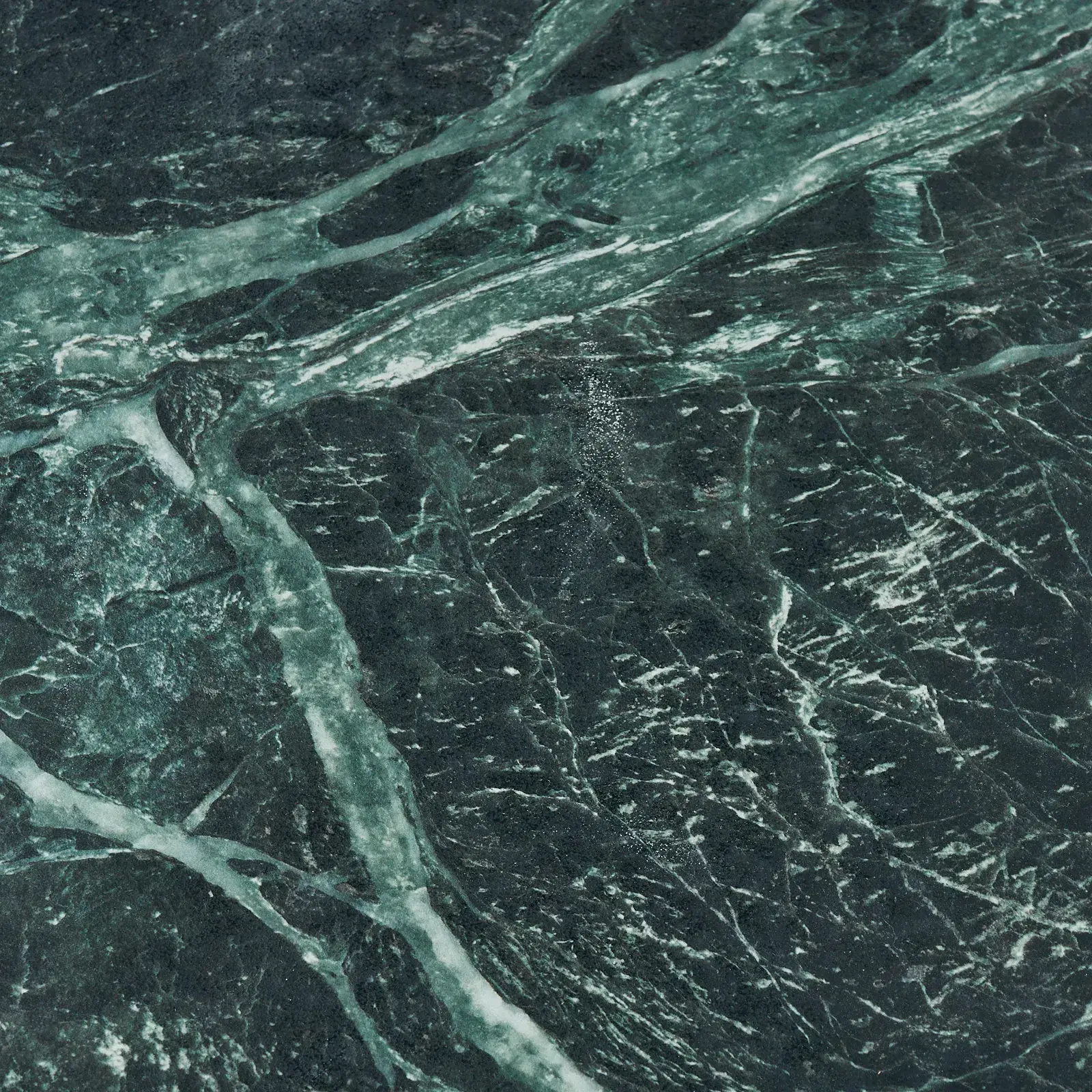 Grayson Emerald Green Sintered Stone Entertainment Unit - Brushed Bronze Legs