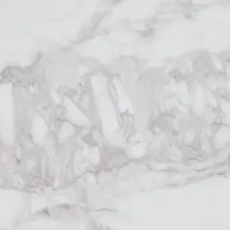 Grayson Matte Black 26cm Low Coffee Table with Statuario White Sintered Stone Top