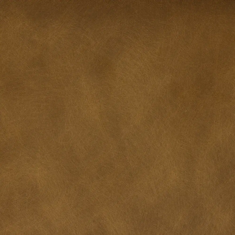 Grayson Brushed Bronze 33cm High Coffee Table with Statuario White Sintered Stone Top