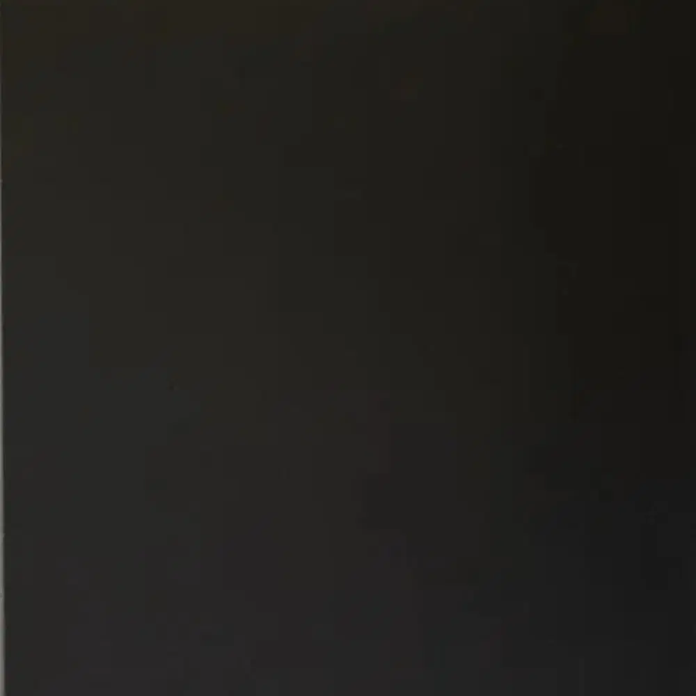 Grayson Matte Black 33cm High Coffee Table with Emerald Green Sintered Stone Top