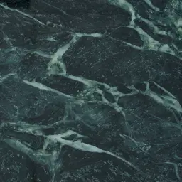 Grayson Matte Black Rectangular Dining Table with Glossy Emerald Green Sintered Stone Top - 240x105cm