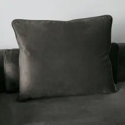 Jordan Charcoal Velvet Corner Sofa