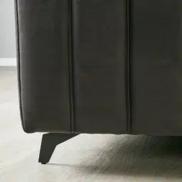 Jordan Charcoal Velvet Corner Sofa